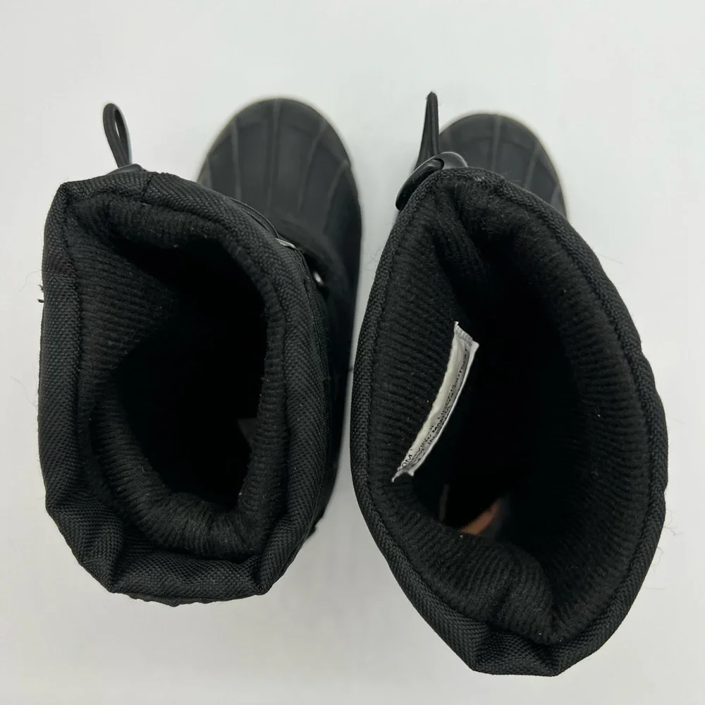 SPORTO KIDS BLACK MARVIN BOOT SIZE TODDLER 10
